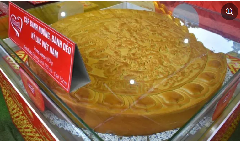 Cặp bánh trung thu lớn nhất Việt Nam sẽ xuất hiện ở Festival Chí Linh – Hải Dương 2023 